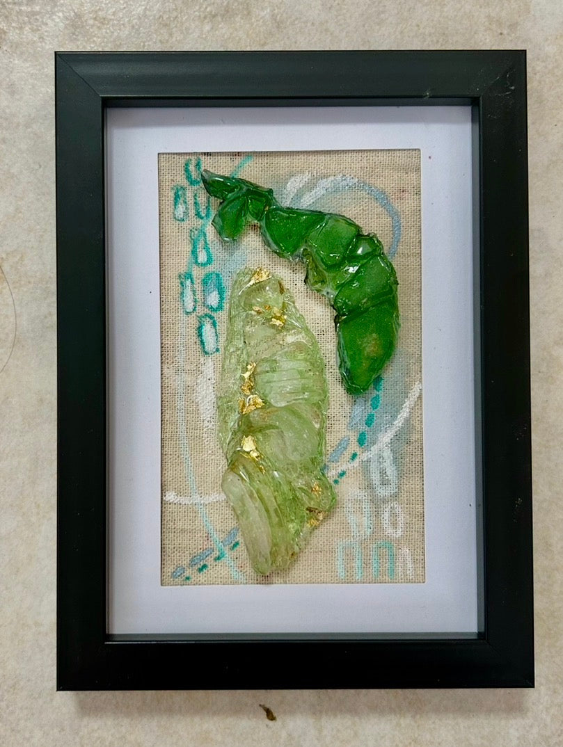 Glass from West Point Beach